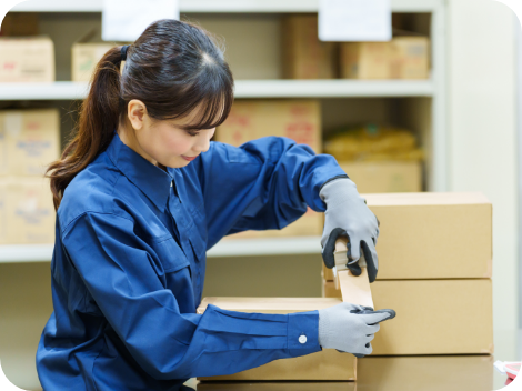 施設外就労も実施