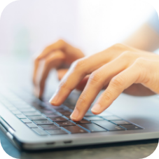 パソコンのデータ入力