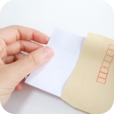 郵送物の封入