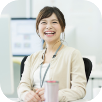 あなたらしく働けるアットホームな空間